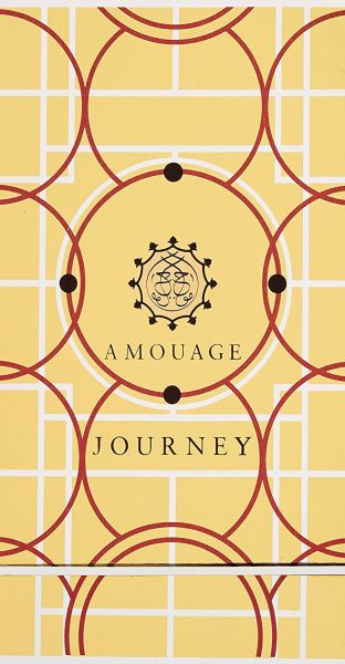 Journey Man by Amouage for Men - Eau de Parfum, 100ml